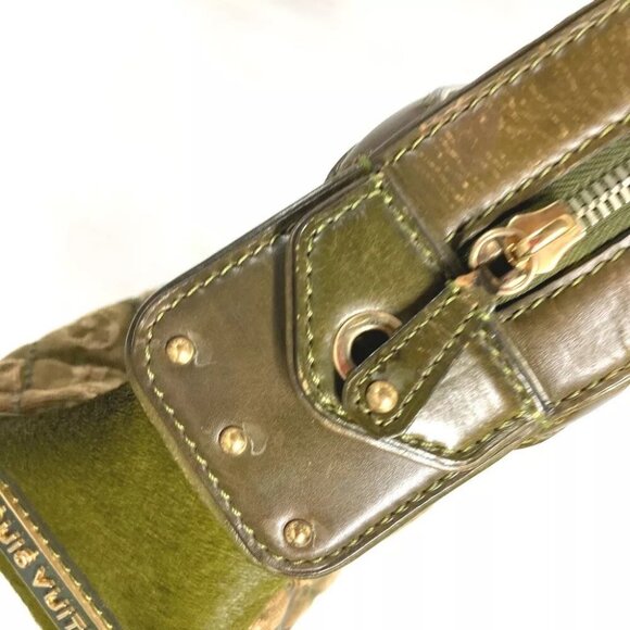 LOUIS VUITTON M95199 Monogram Denim Gondor shoulder bag - Picture 13 of 16